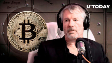 Photo of Smart Bitcoin Statement Issued by Michael Saylor as BTC Dumps 4.15%